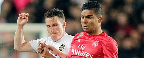 Real Madrid midfielder Casemiro