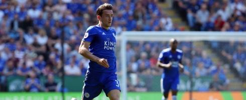 Leicester City defender Ben Chilwell