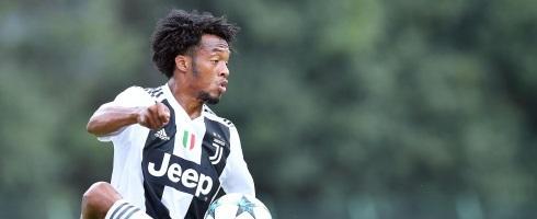 Juventus winger Juan Cuadrado