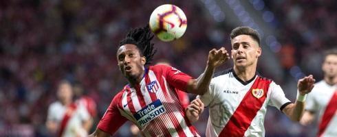 Atletico Madrid forward Gelson Martins