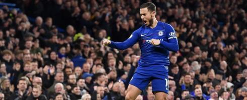Chelsea playmaker Eden Hazard