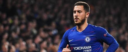 Chelsea star Eden Hazard