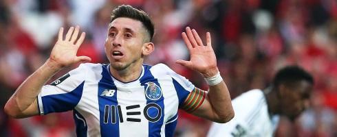 Porto captain Hector Herrera