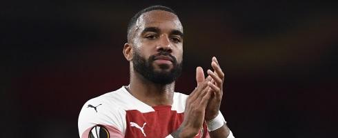 Arsenal striker Alexandre Lacazette