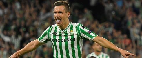 Real Betis midfielder Giovani Lo Celso