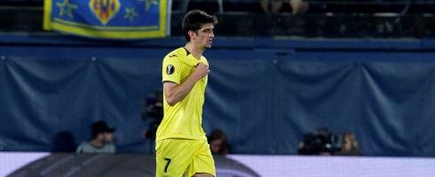 Villarreal striker Gerard Moreno