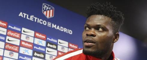 Atletico Madrid midfielder Thomas Partey