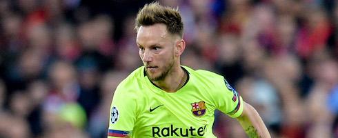 Barcelona midfielder Ivan Rakitic