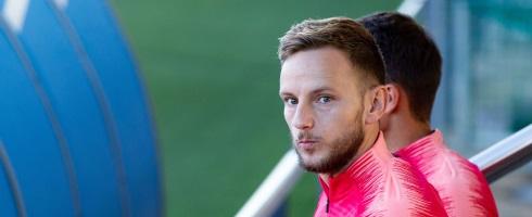 Barcelona midfielder Ivan Rakitic