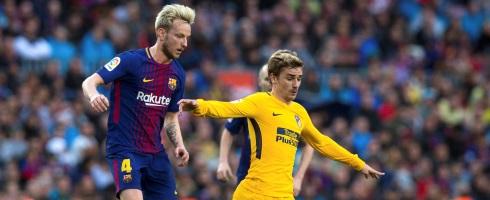 Ivan Rakitic and Antoine Griezmann