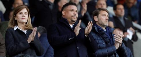 Real Valladolid owner Ronaldo Nazario