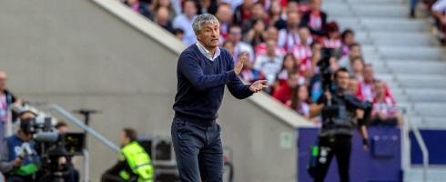 Former Real Betis boss Quique Setien