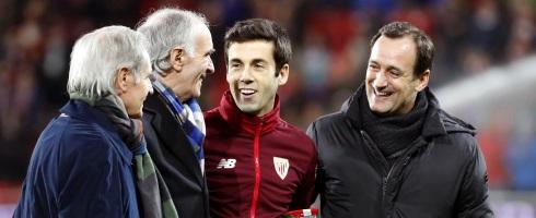 Athletic Club Bilbao winger Markel Susaeta