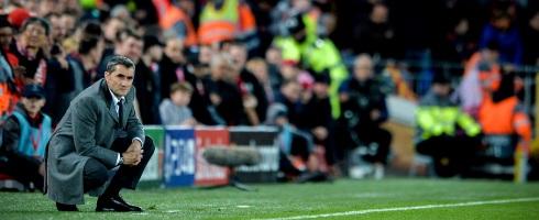 Barcelona boss Ernesto Valverde