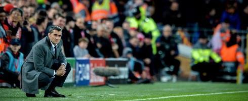 Barcelona boss Ernesto Valverde