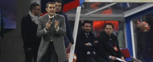 Barcelona boss Ernesto Valverde