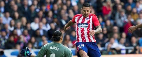 Atletico Madrid winger Vitolo