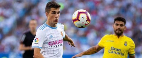 Real Zaragoza star Alberto Soro