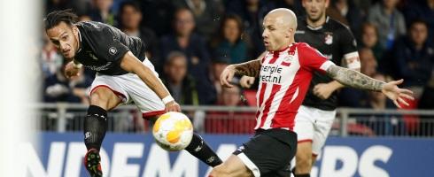 PSV Eindhoven defender Angelino