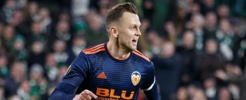 Valencia winger Denis Cheryshev