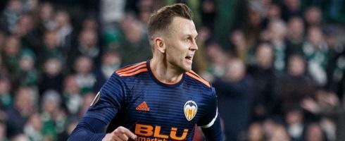 Valencia winger Denis Cheryshev