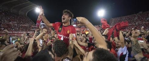 Real Mallorca win promotion to La Liga