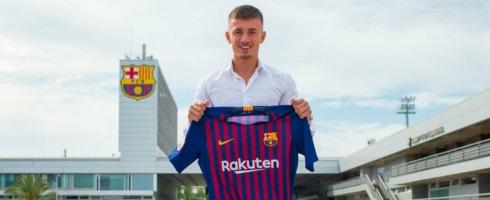 Barcelona defender Mike van Beijnen