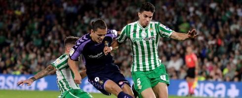 Real Betis defender Marc Bartra