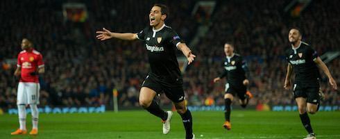 Sevilla striker Wissam Ben Yedder