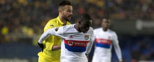 Lyon defender Ferland Mendy