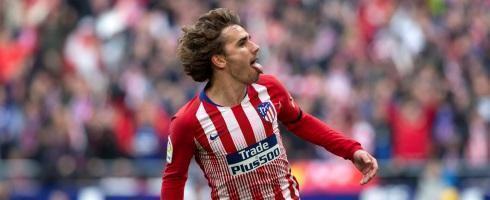 Atletico Madrid forward Antoine Griezmann