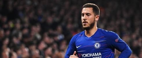 Chelsea star Eden Hazard