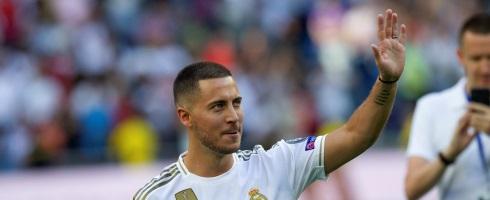 Real Madrid star Eden Hazard