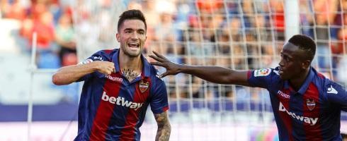 Levante winger Jason