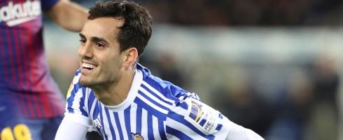 Real Sociedad striker Juanmi