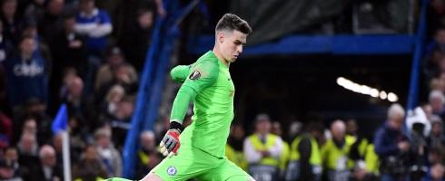 Chelsea goalkeeper Kepa Arrizabalaga