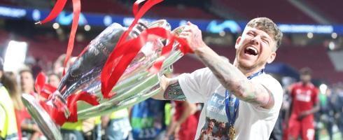 Former Liverpool defender Alberto Moreno