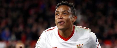 Sevilla striker Luis Muriel