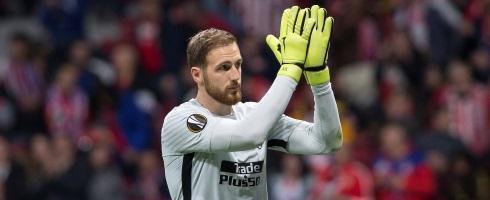 Atletico Madrid goalkeeper Jan Oblak