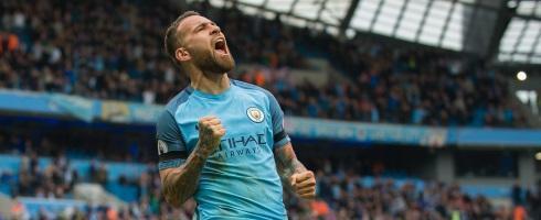 Manchester City defender Nicolas Otamendi