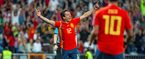 Real Sociedad star Mikel Oyarzabal removed from Spain squad after positive Covid-19 test