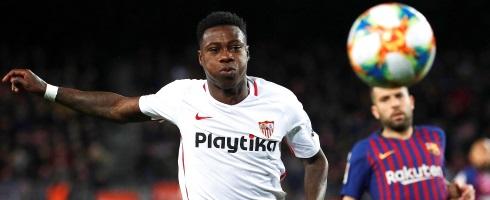 Sevilla forward Quincy Promes