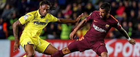 Villarreal defender Ruben Semedo