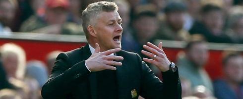 Manchester United manager Ole Gunnar Solskjaer 