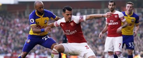 Arsenal midfielder Granit Xhaka