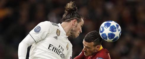 Real Madrid forward Gareth Bale