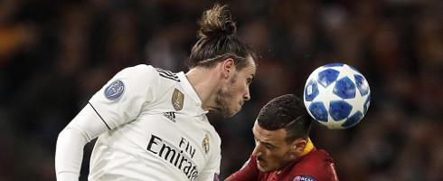 Real Madrid forward Gareth Bale