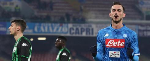 Napoli midfielder Fabian Ruiz