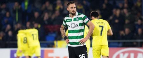 Sporting CP midfielder Nemanja Gudelj 