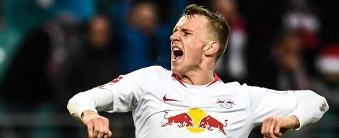 RB Leipzig defender Lukas Klostermann